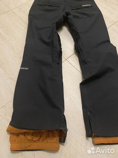 Горнолыжные/сноубордические брюки