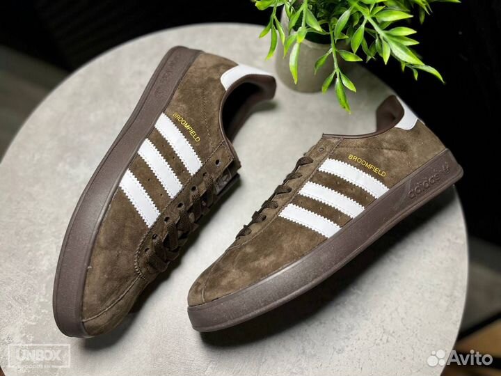 Кроссовки Adidas Broomfield Brown