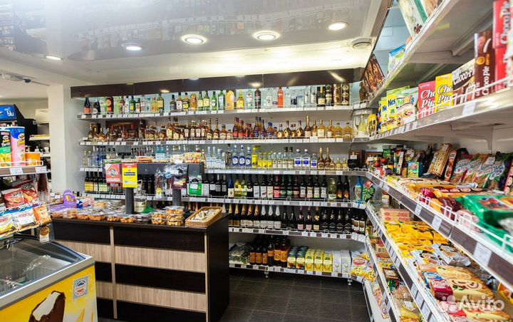 Продуктовый магазин / Алкогольная лицензия