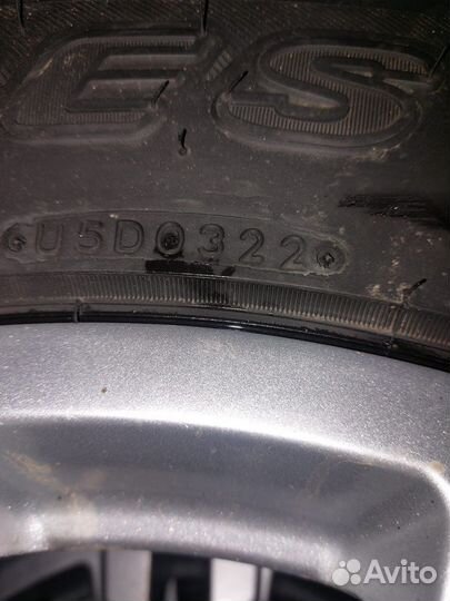 Колеса в сборе r17 новые