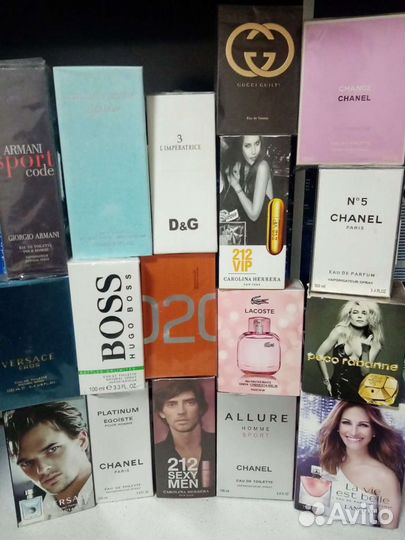 Парфюм, туалетная вода, духи