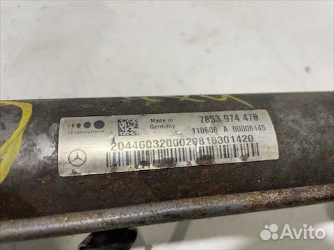 Рулевая рейка Мерседес w207 w204 4x4