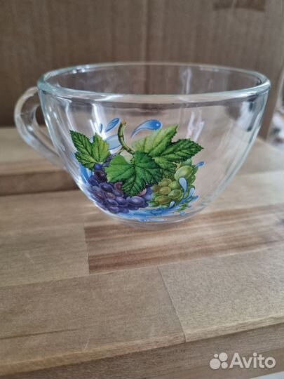 Чашки для чая, стаканы