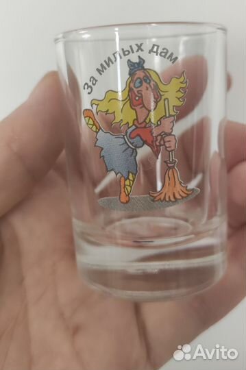 Стопки рюмки СССР б/у