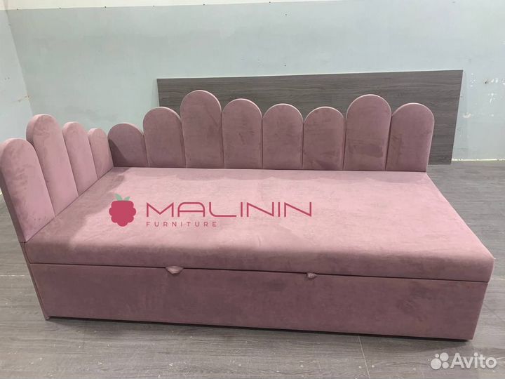 Детская кровать от 3 лет 80 на 200