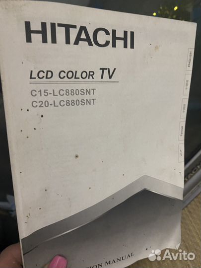 Телевизор hitachi