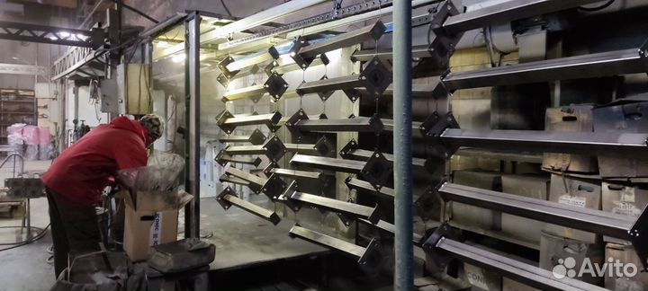 Порошковая покраска