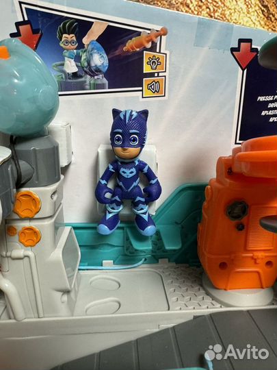 Новый набор игровой PJ masks Машина злодея