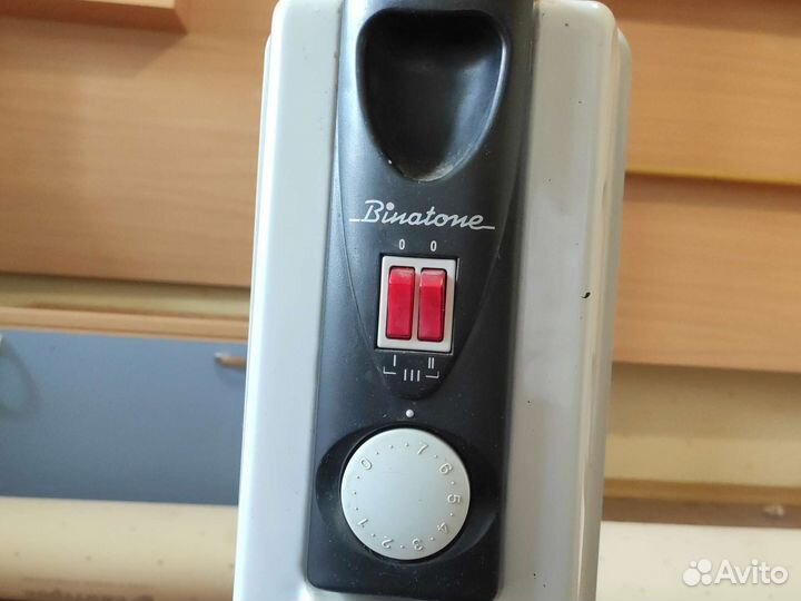 Масляный обогреватель бу