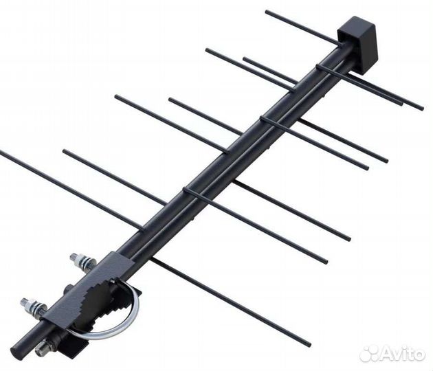 Антенны уличные и комнатные для цифрового тв