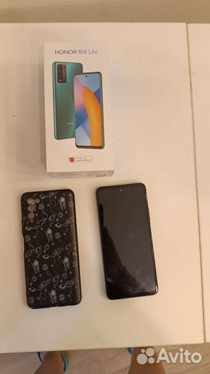 Телефон honor 10х lite