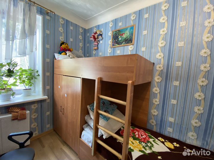 Двухъярусная кровать детская