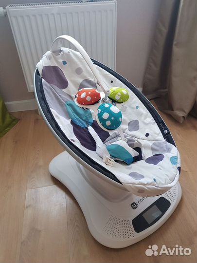 Детские качели 4Moms MamaRoo 3.0 электрокачели