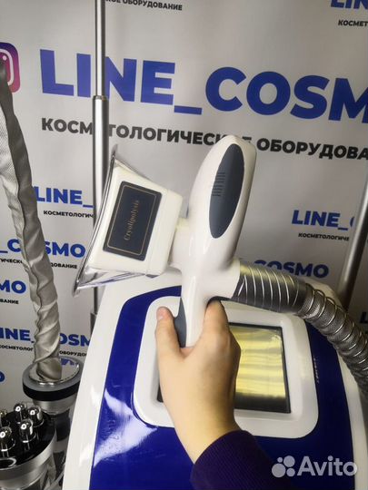 Криолиполиз, кавитация, RF-лифтинг, lipo lazer