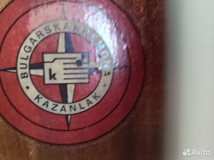 Гитара Bulgarskakremona kazanlak 6 струнная