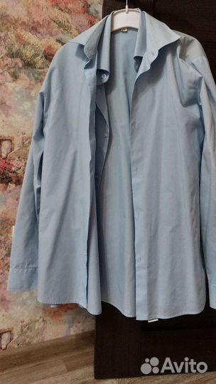 Рубашки школьные для девочки