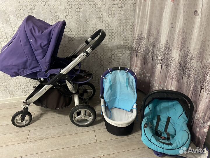 Коляска 2 в 1