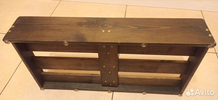 Педалборд ручной работы