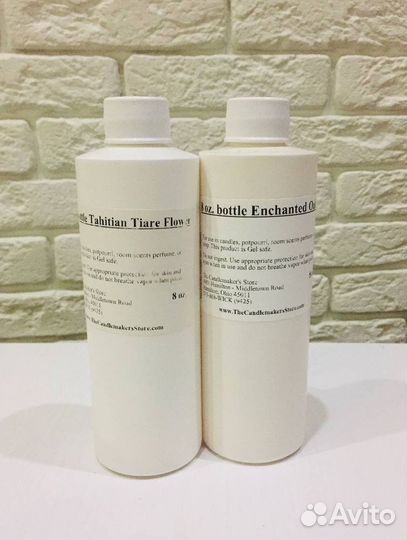 Ароматизаторы и масла для изготовления свечей