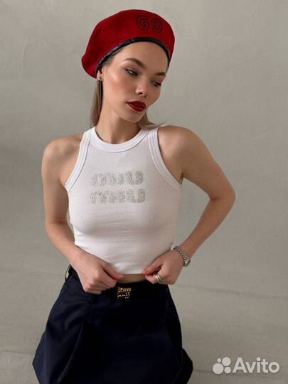 Топ miu miu р 42, 44, 46