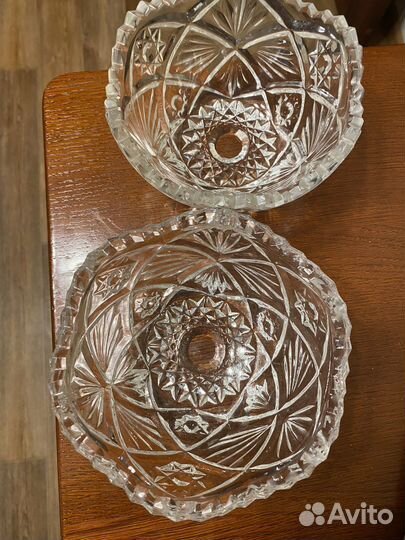 Вазочки для конфет варенья СССР