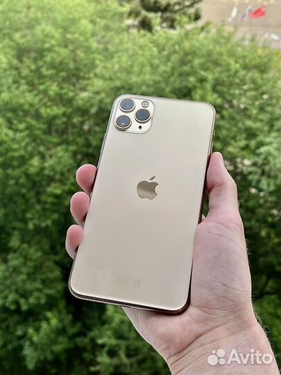 iPhone 11 pro max 64gb Gold (86Акб)