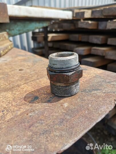 Штуцера различного гидрооборудования спецтехники