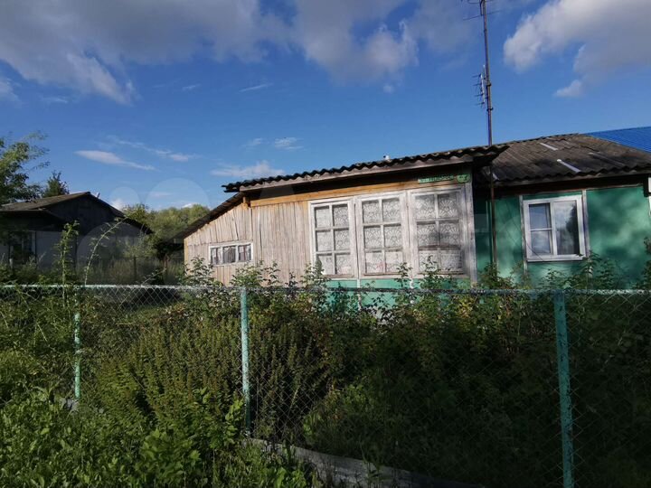 Дом 56,4 м² на участке 6,7 сот.