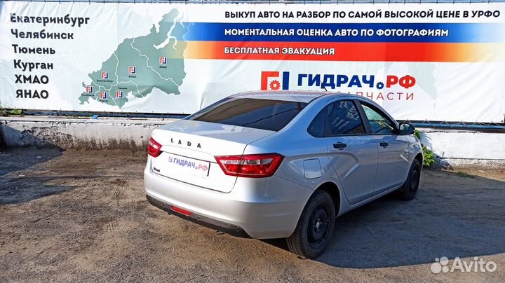 Кожух рулевой колонки верхний LADA vesta 845000683