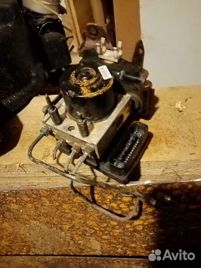 Блок ABS Lacetti 1.4