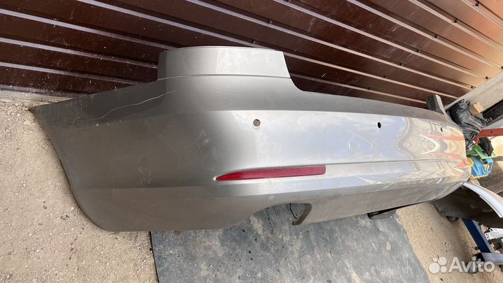 Задний бампер Skoda Ovtavia A5 FL 2011г