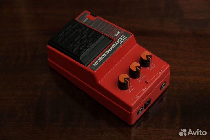 Ibanez BP10 Bass Compressor в идеале 1986г