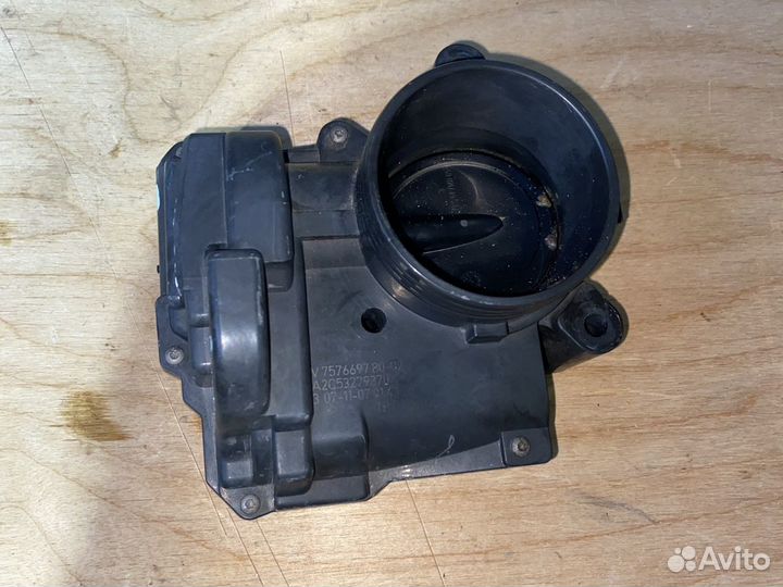 Дроссельная заслонка Пежо 1.6л EP6 Ситроен