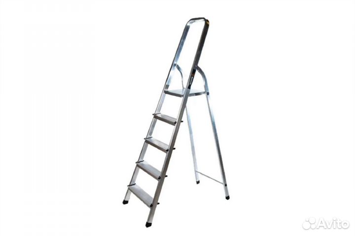 Стремянка алюминиевая вихрь са 1х5