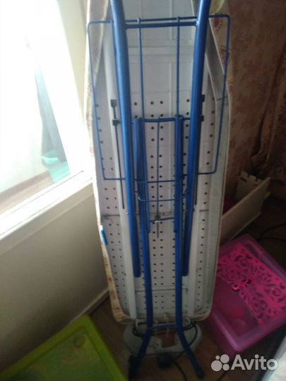 Большая 160 шир 35 в блоком гладильная