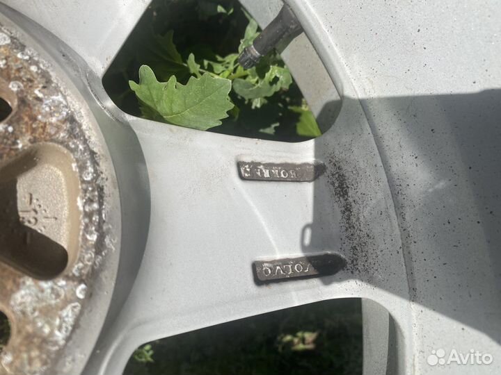 Диски Volvo r17