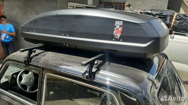 Автобокс на крышу Ваз Нива, 530 литров, 180 см