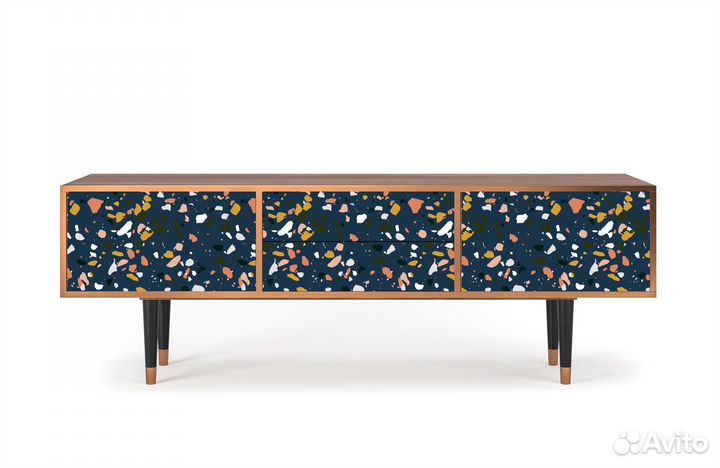 Тв-тумба T4 - Орех - Night Sky Langhterns