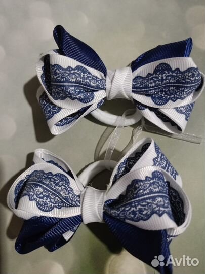 Бантики ручной работы для школы