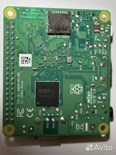Raspberry pi model a++
