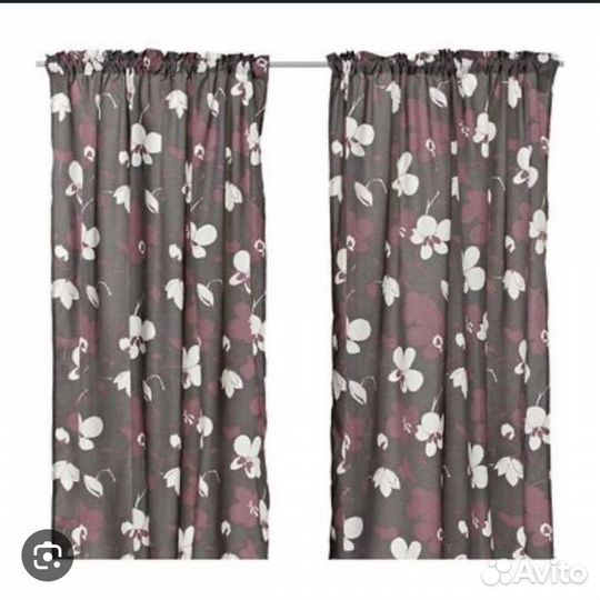 Шторы IKEA kattminta