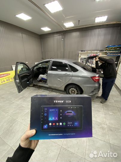 Магнитола Teyes CC3 сс2 Plus X1 андройд