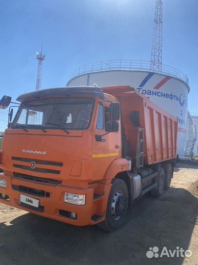 КамАЗ 65201-53, 2018