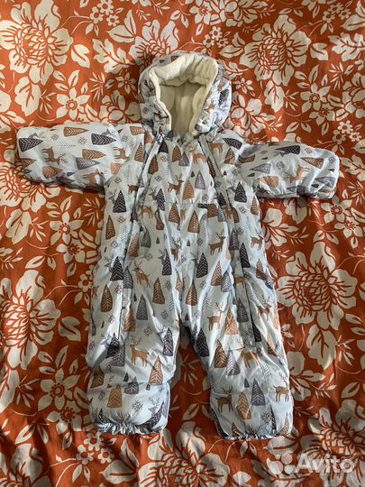 Комбинезон демисезонный 74