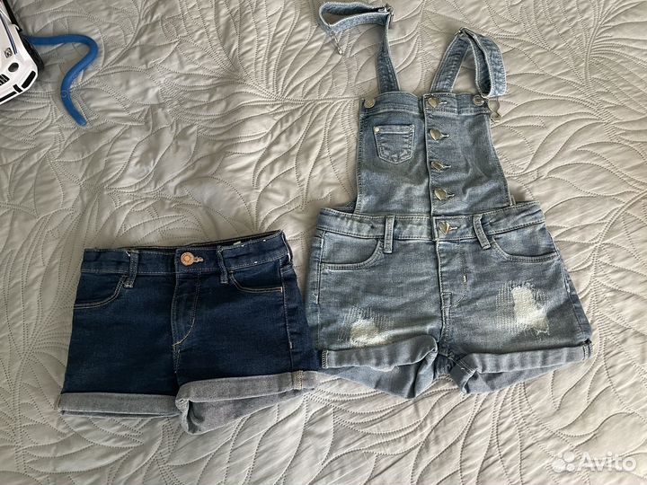 Шорты и комбинезон hm