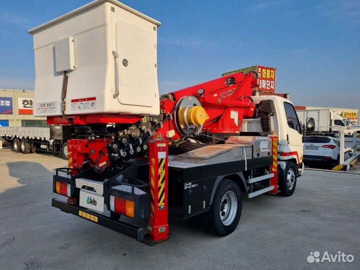 Автовышка Hyundai Mighty 24м