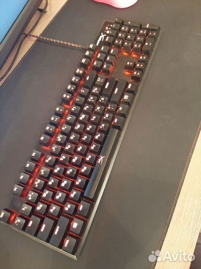 Игровая клавиатура HyperX Alloy FPS