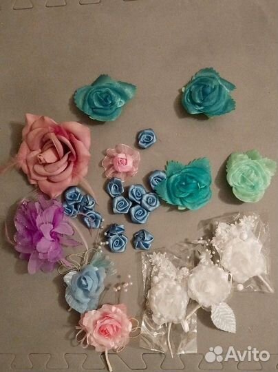 Цветы искусственные