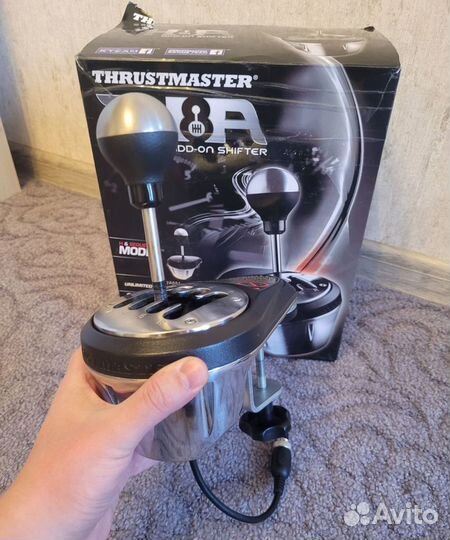 Кпп/ Шифтер Thrustmaster TH8A для пк/PS4/PS5