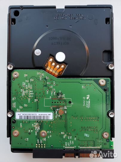 Жесткий диск WD Caviar Green 750 гб (WD7500aacs)